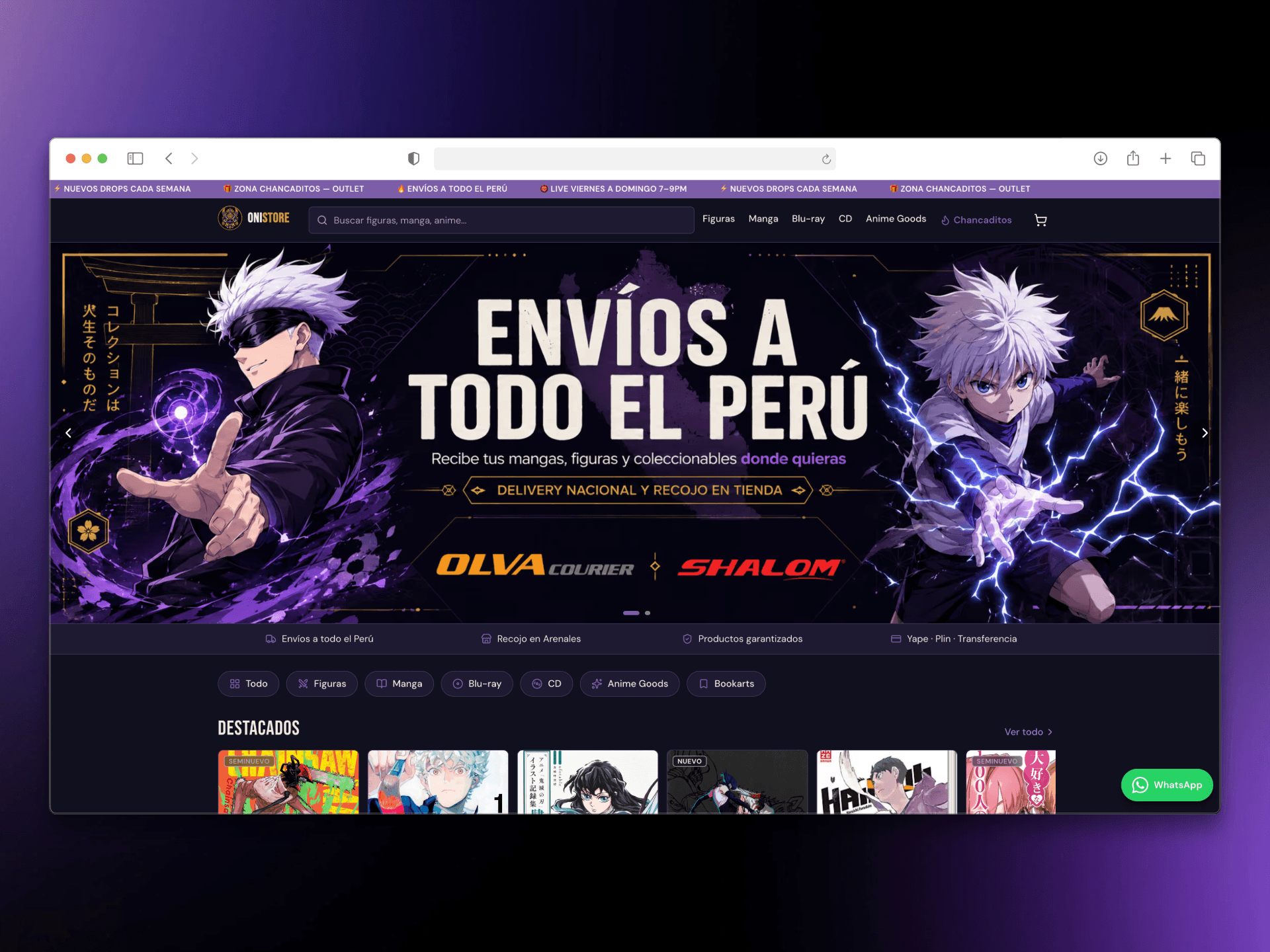 Onistore