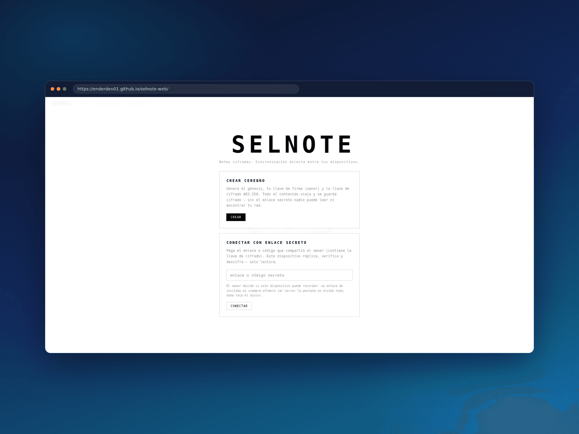 Selnote